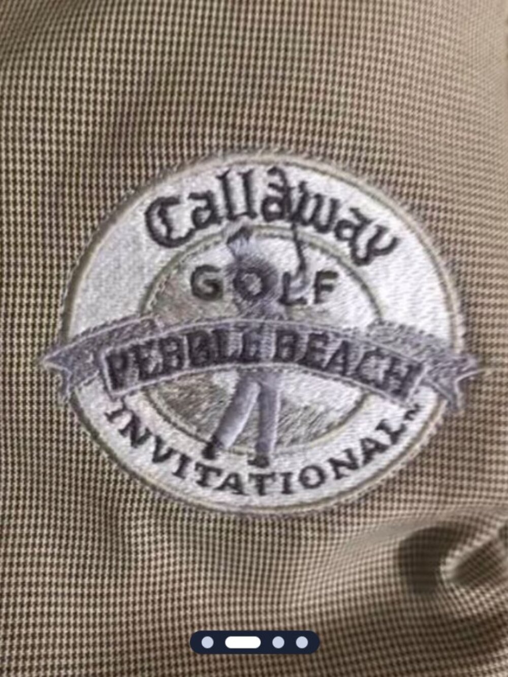 Callaway, Pebble Beach Golf Lightweight Pullover size XL - Picture 2 of 4